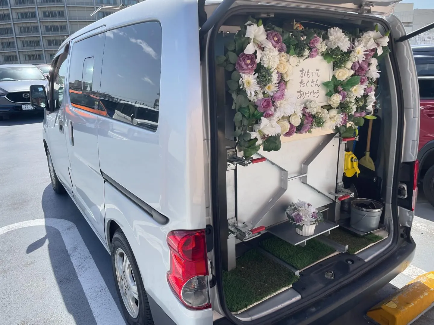 東京都昭島市にてダックスちゃんのご火葬に伺いました。