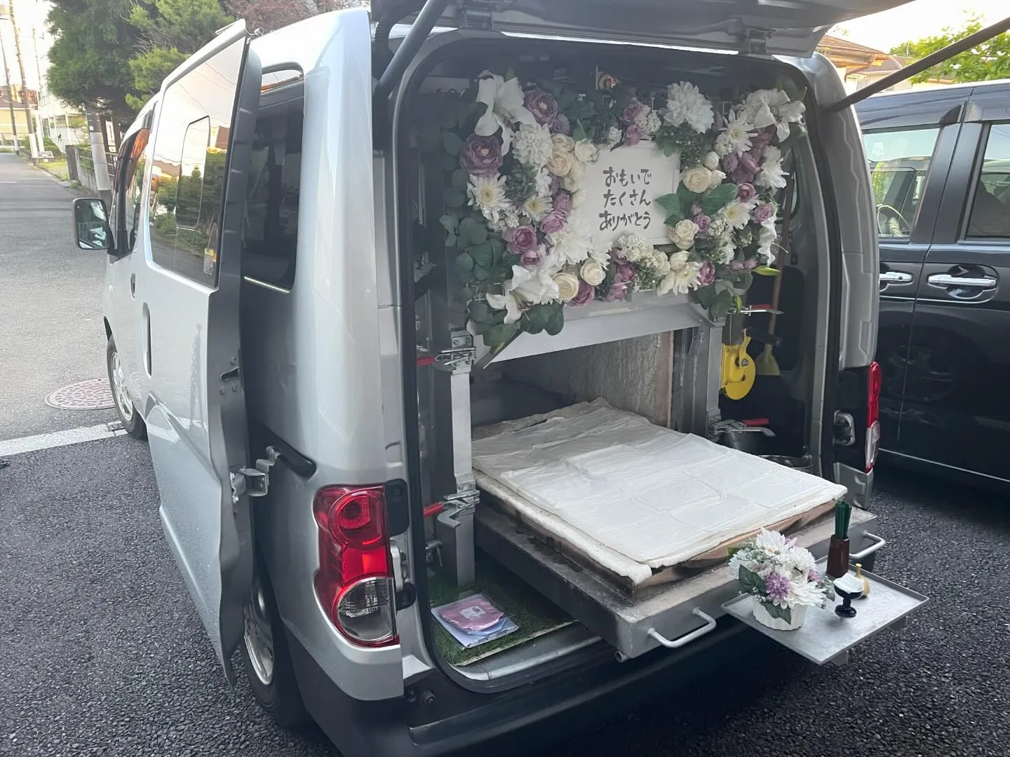 東京都武蔵村山市にてハムスターちゃんのご火葬に伺いました。