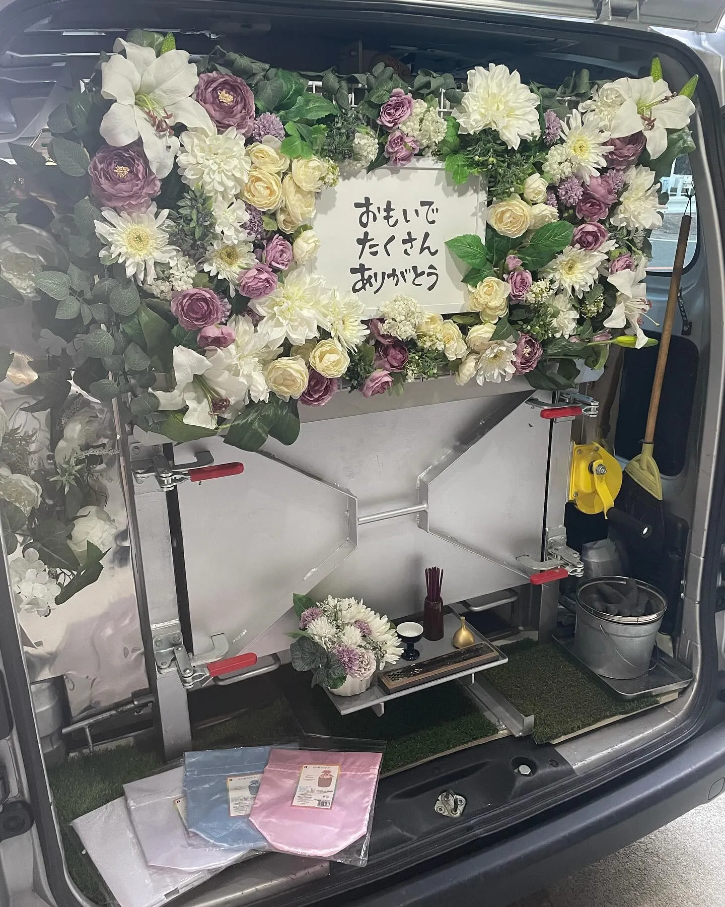 東京都国分寺市にてトイプードルちゃんのご火葬に伺いました。