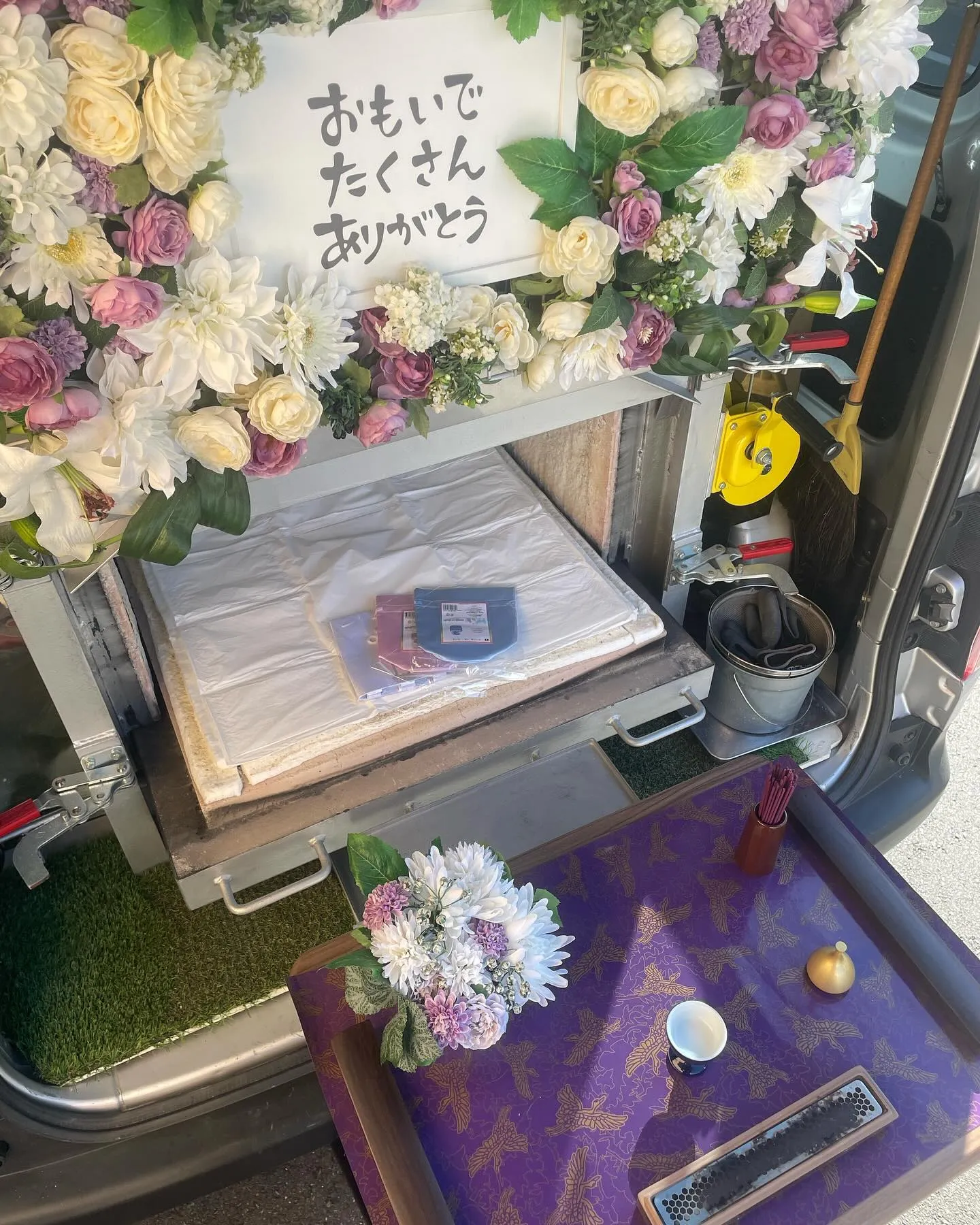 東京都大田区にてデグーちゃんのご火葬に伺いました。