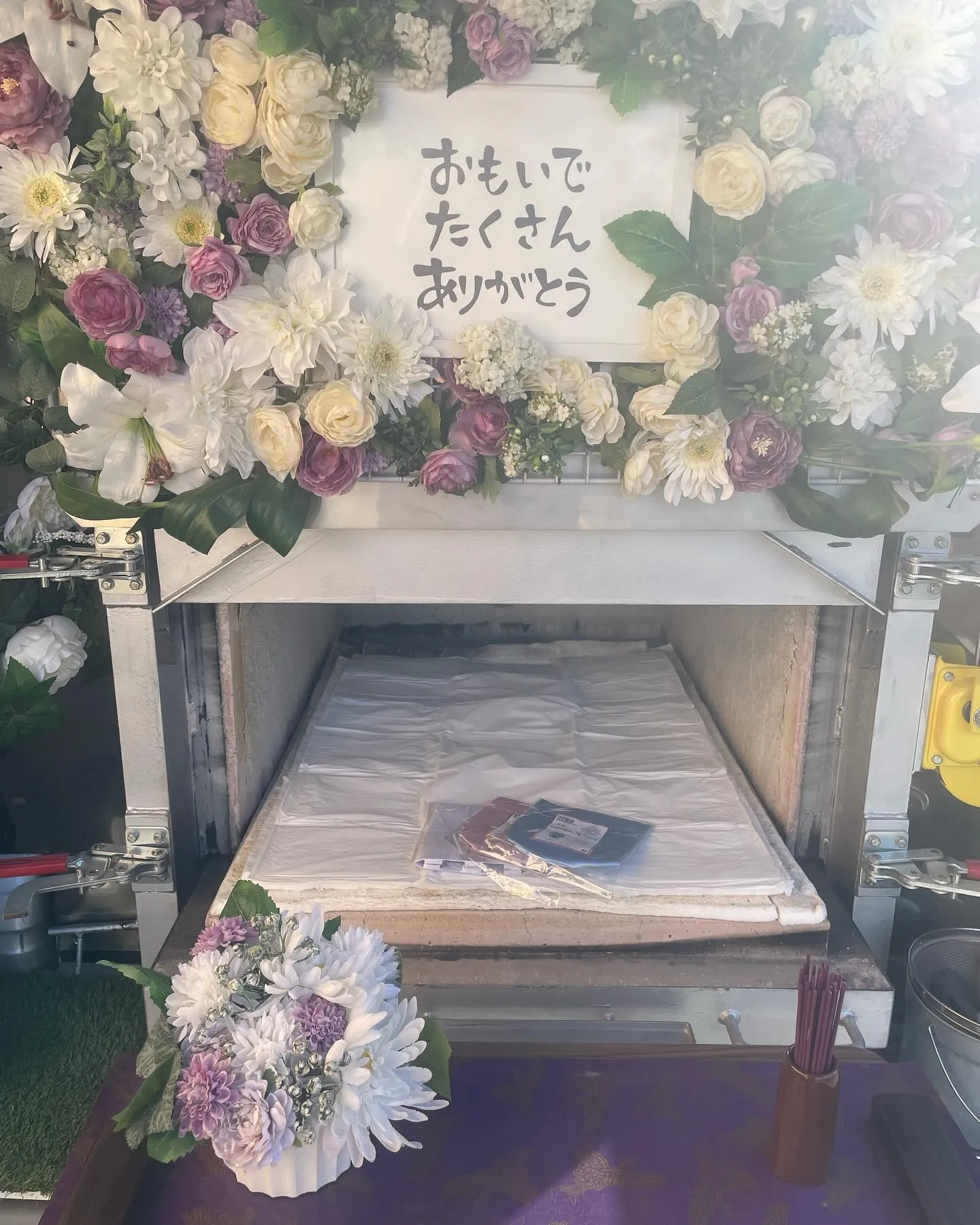 東京都大田区にてデグーちゃんのご火葬に伺いました。
