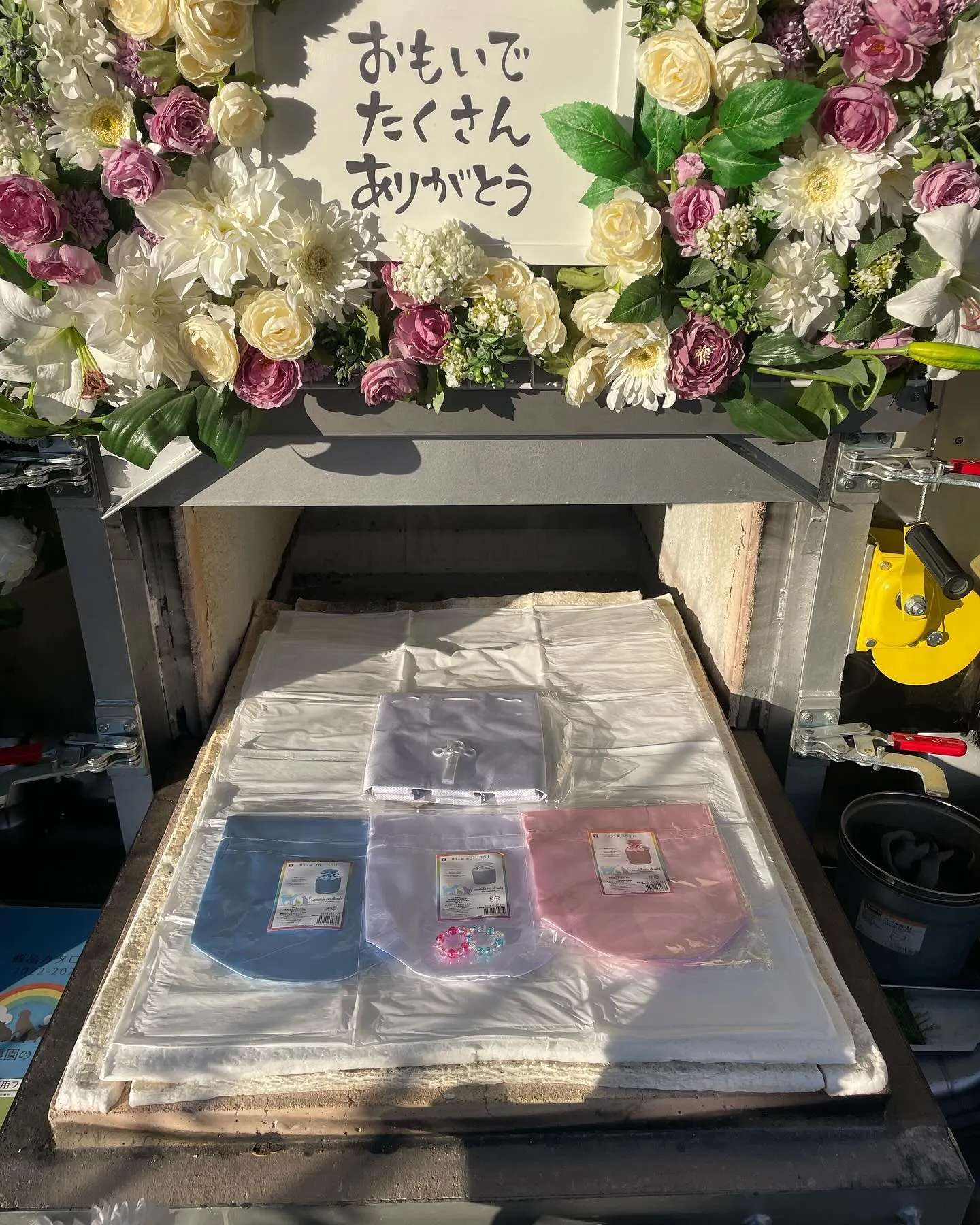 東京都東大和市にてトイプードルちゃんのご火葬に伺いました。