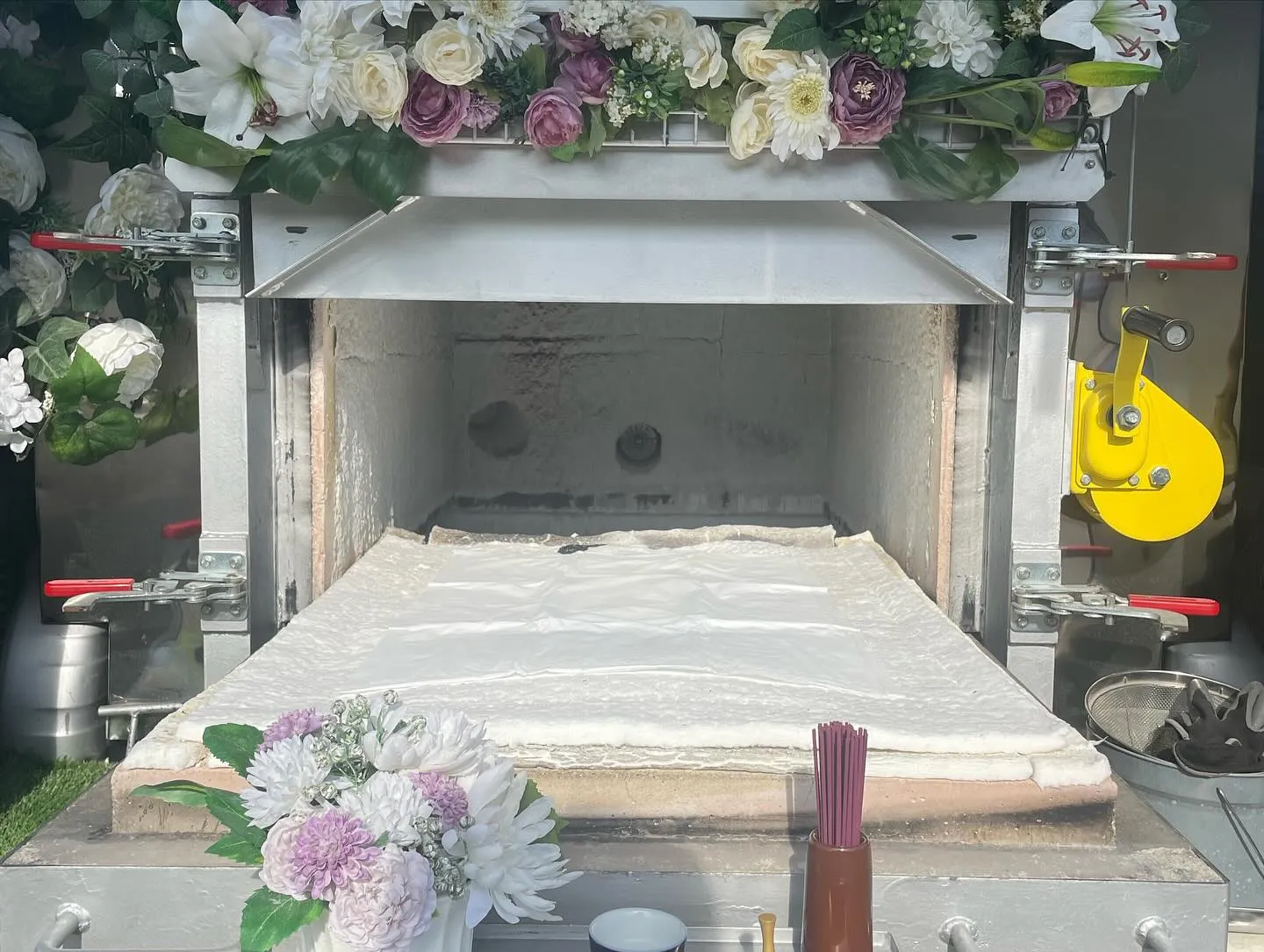 東京都国立市にてハムスターちゃんのご火葬に伺いました。