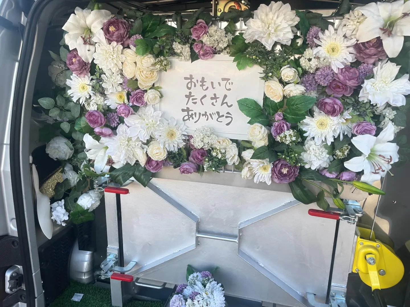 東京都清瀬市にてトイプードルちゃんのご火葬に伺いました。