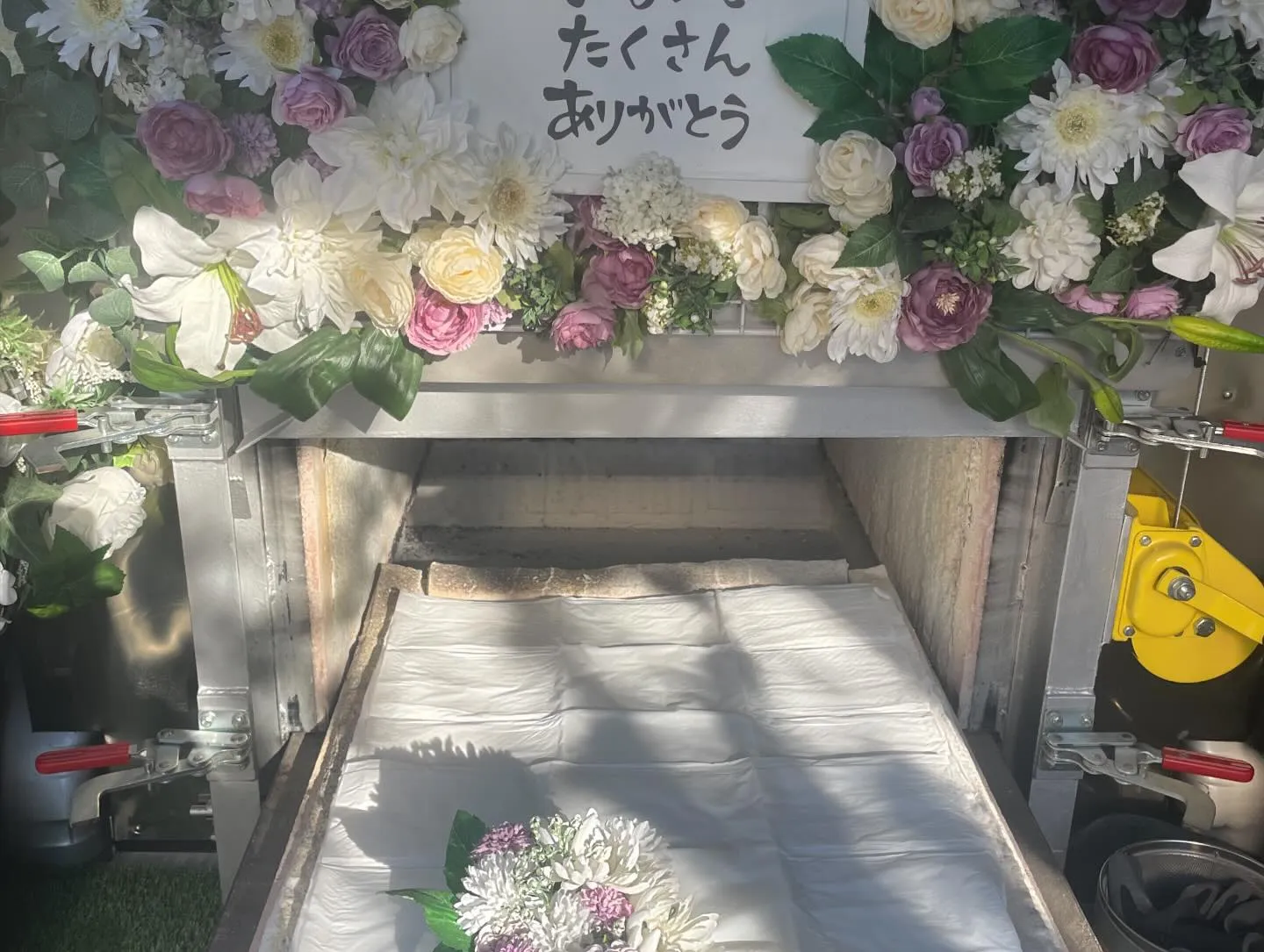 東京都清瀬市にてトイプードルちゃんのご火葬に伺いました。