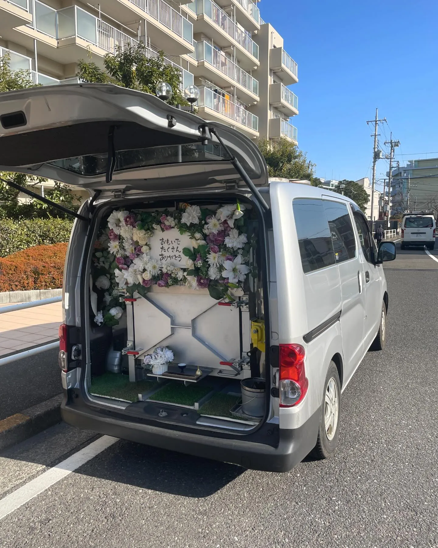 東京都東村山市にてコーギーちゃんのご火葬に伺いました。