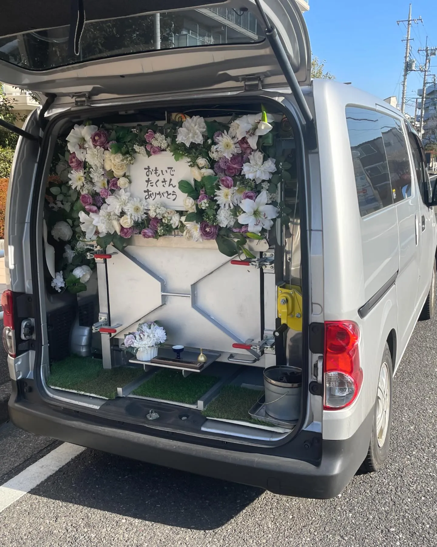 東京都東村山市にてコーギーちゃんのご火葬に伺いました。