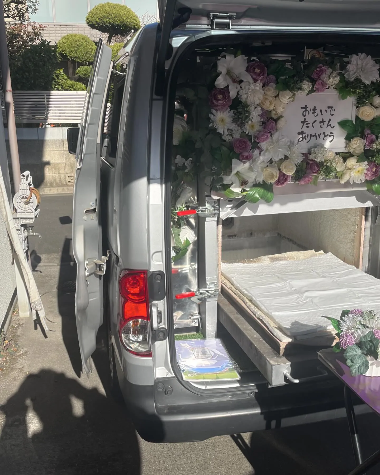 東京都中野区にてチワワちゃんのご火葬に伺いました。
