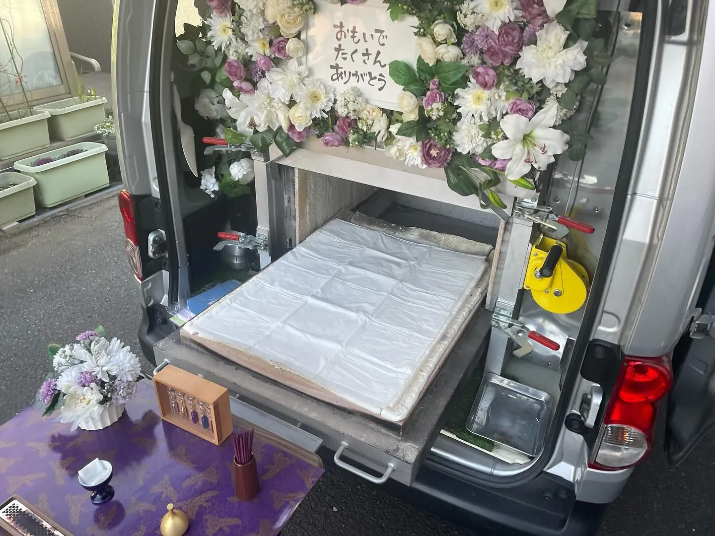 東京都日野市にてチワワちゃんのご火葬に伺いました。