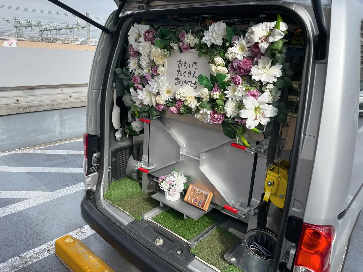東京都昭島市にて猫ちゃんのご火葬に伺いました。