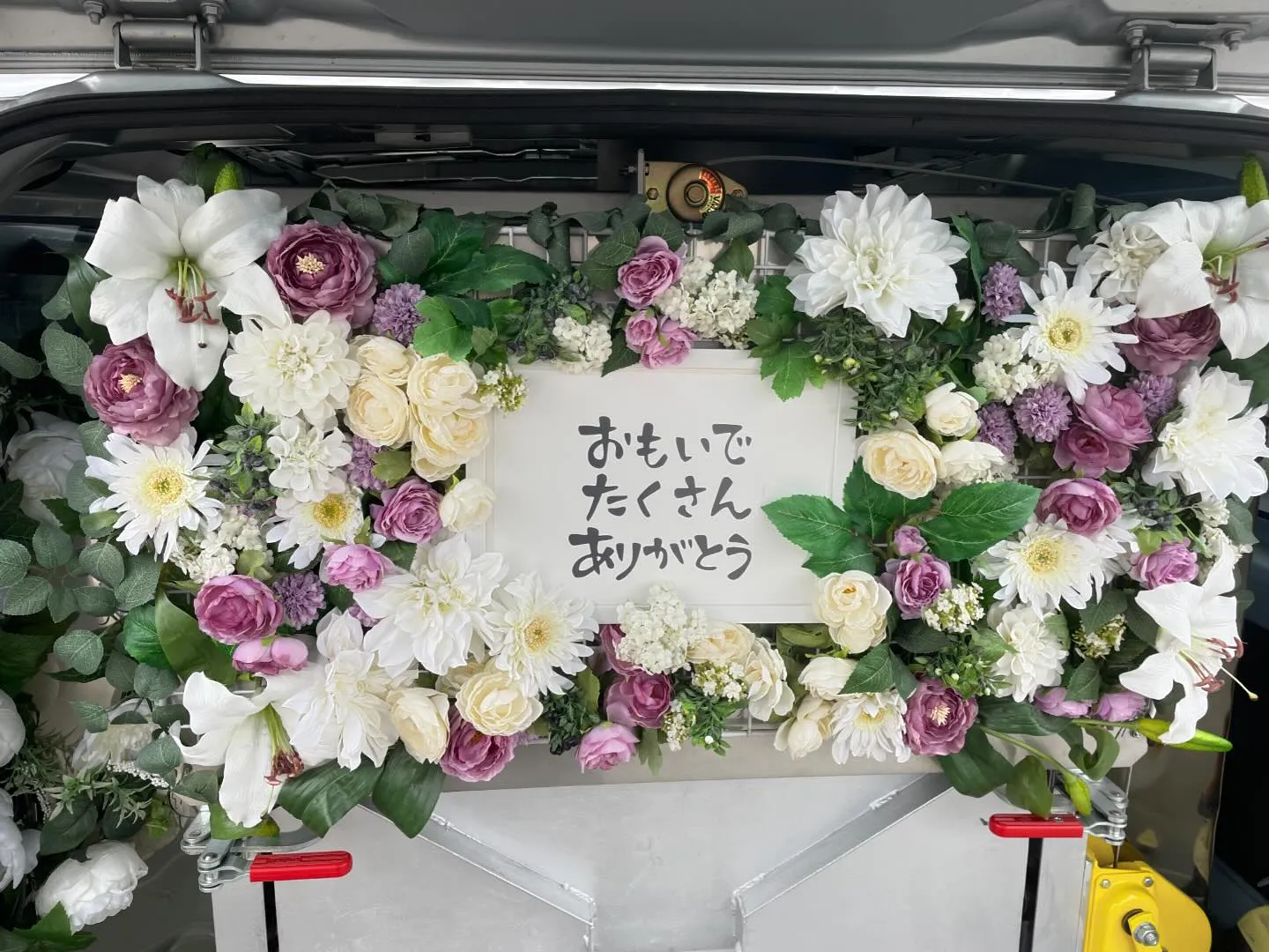 東京都八王子市にてキャバリアちゃんのご火葬に伺いました。