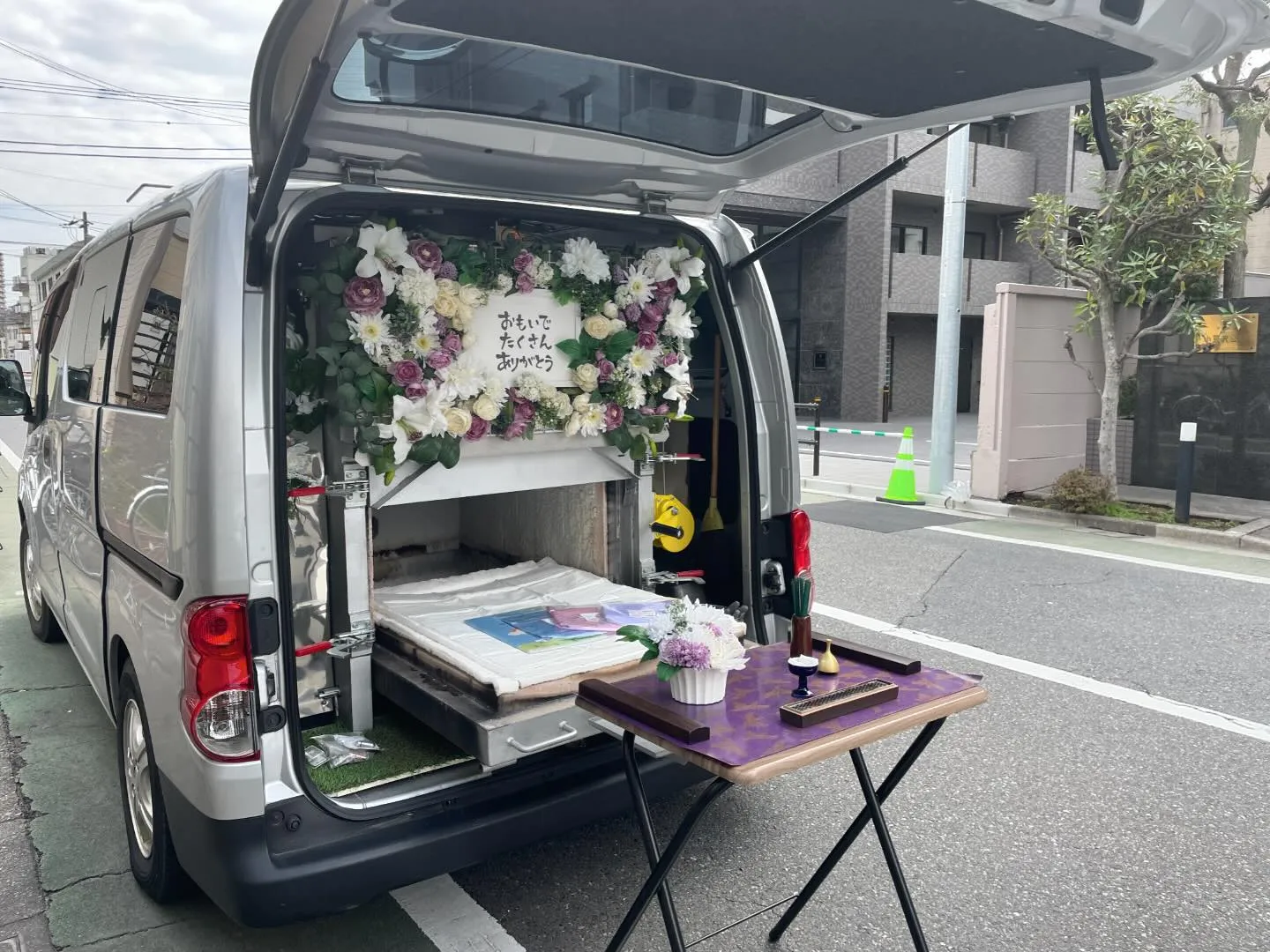 東京都板橋区にてチワワちゃんのご火葬に伺いました。