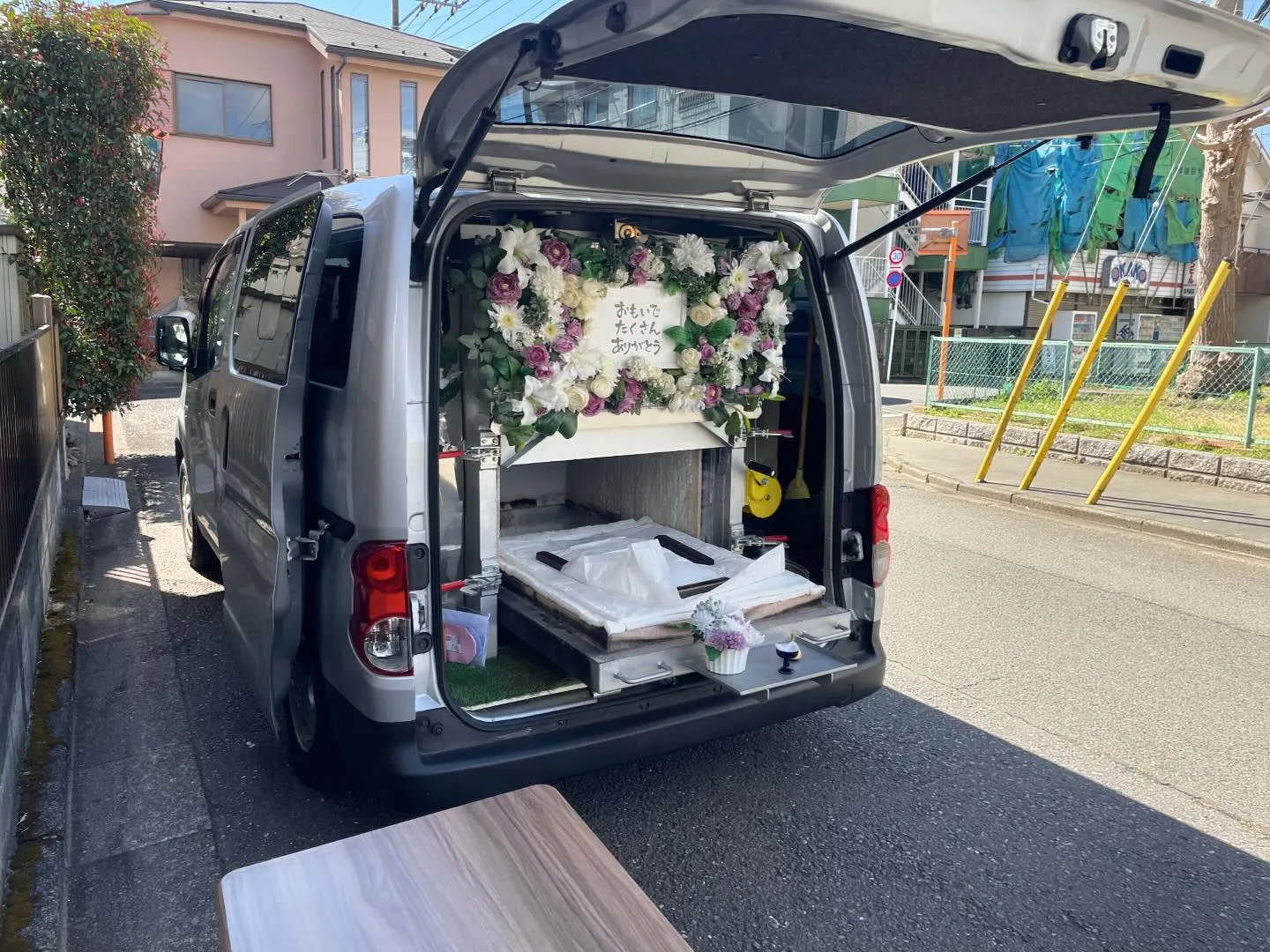 東京都立川市にてハムスターちゃんのご火葬に伺いました。