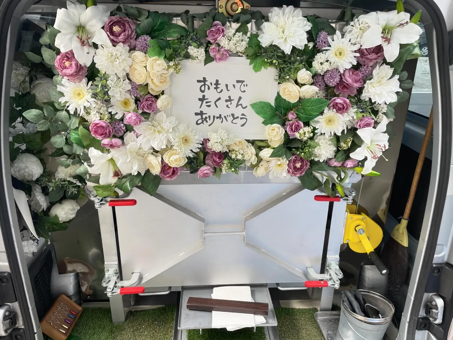 東京都武蔵村山市にてわんちゃんのご火葬に伺いました。