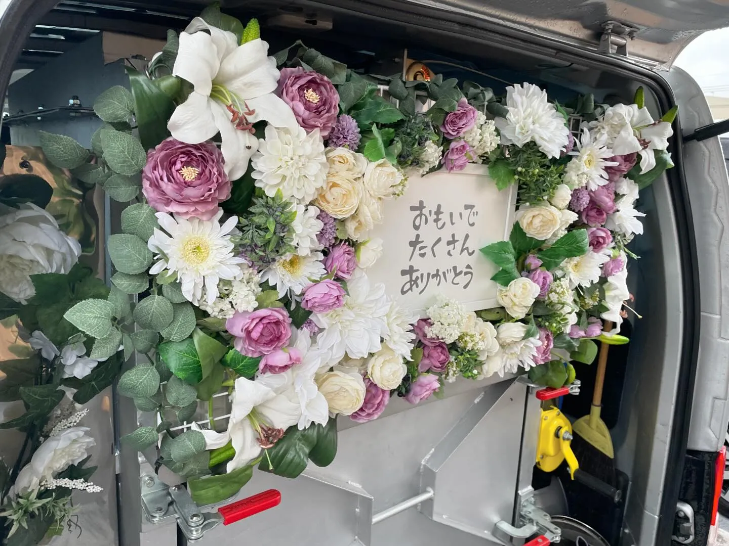 東京都昭島市にてチワワちゃんのご火葬に伺いました。