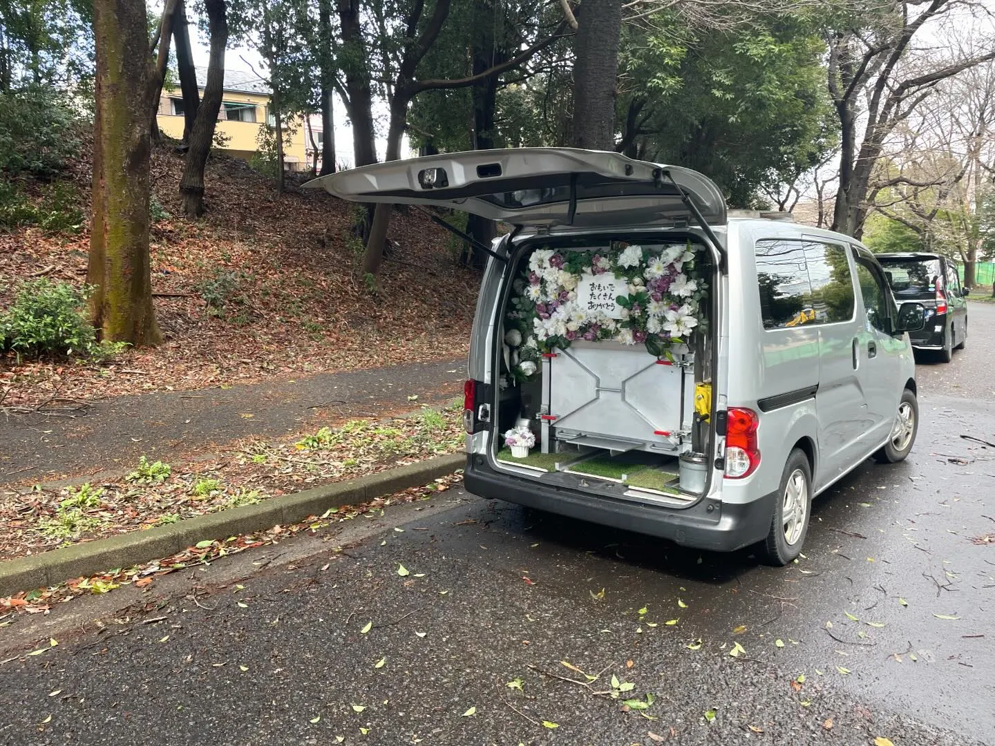 神奈川県川崎市にて猫ちゃんのご火葬に伺いました。