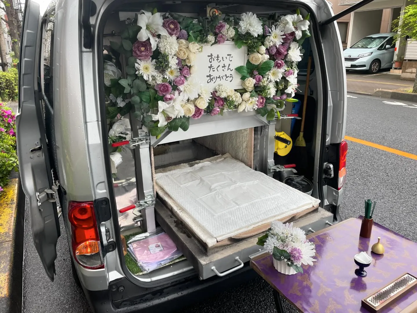 東京都昭島市にてデグーちゃんのご火葬に伺いました。