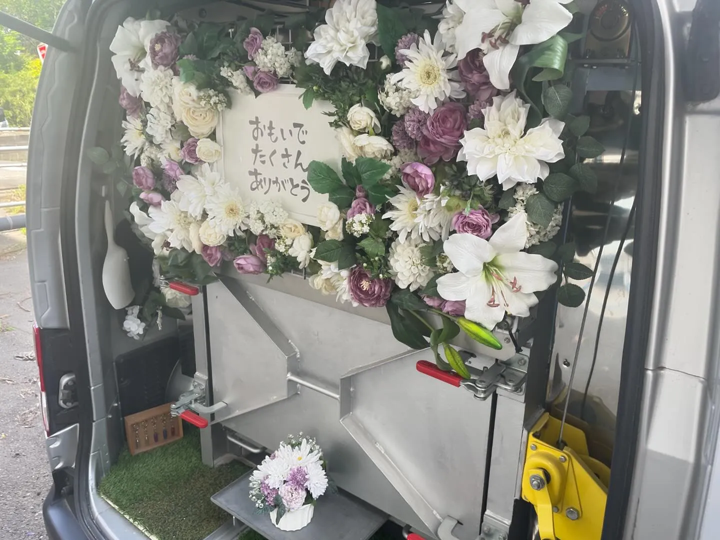 東京都稲城市にてコーギーちゃんのご火葬に伺いました。