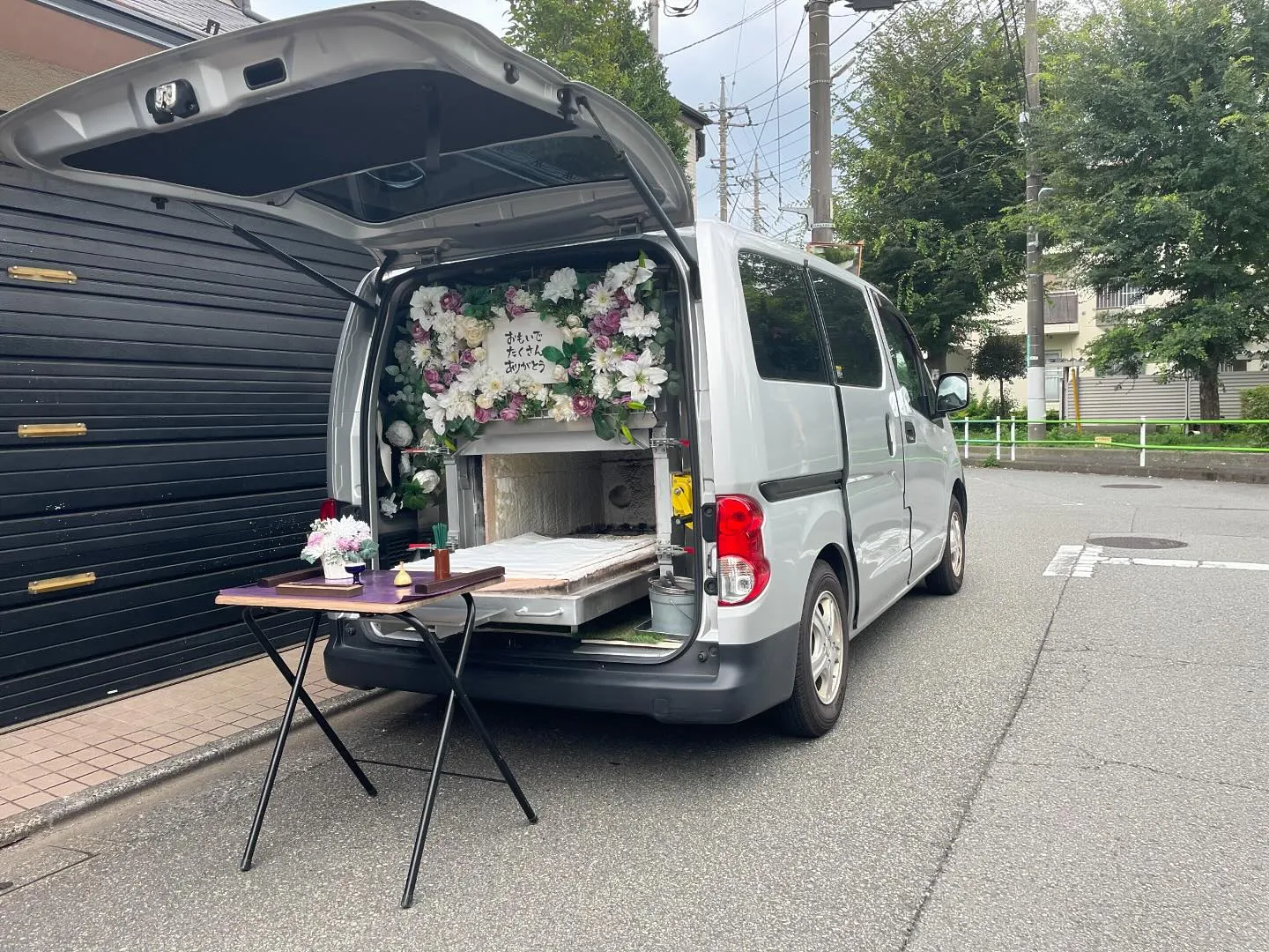 東京都国分寺市にてオウムちゃんのご火葬に伺いました。