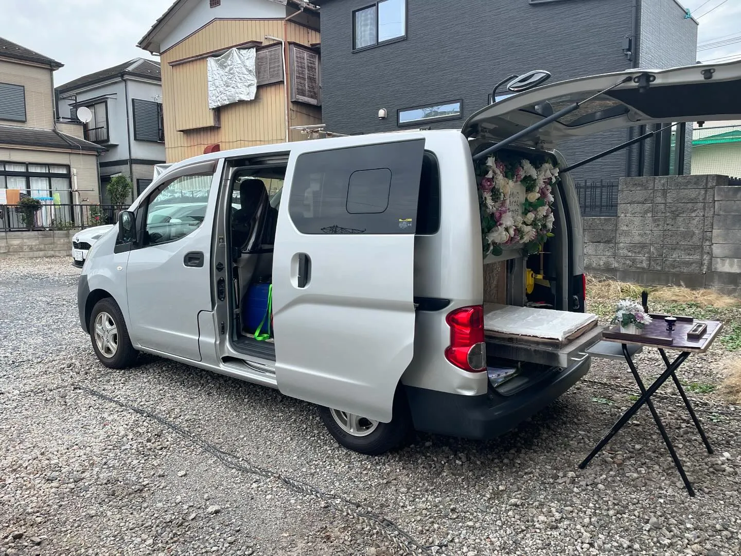 埼玉県朝霞市にてチワワちゃんのご火葬に伺いました。