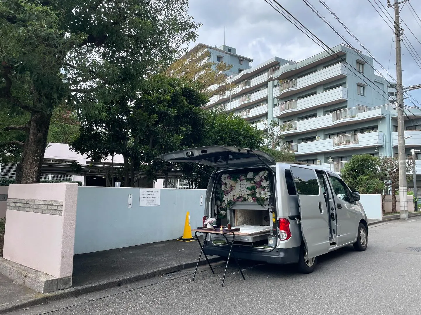 東京都小平市にてインコちゃんのご火葬に伺いました。