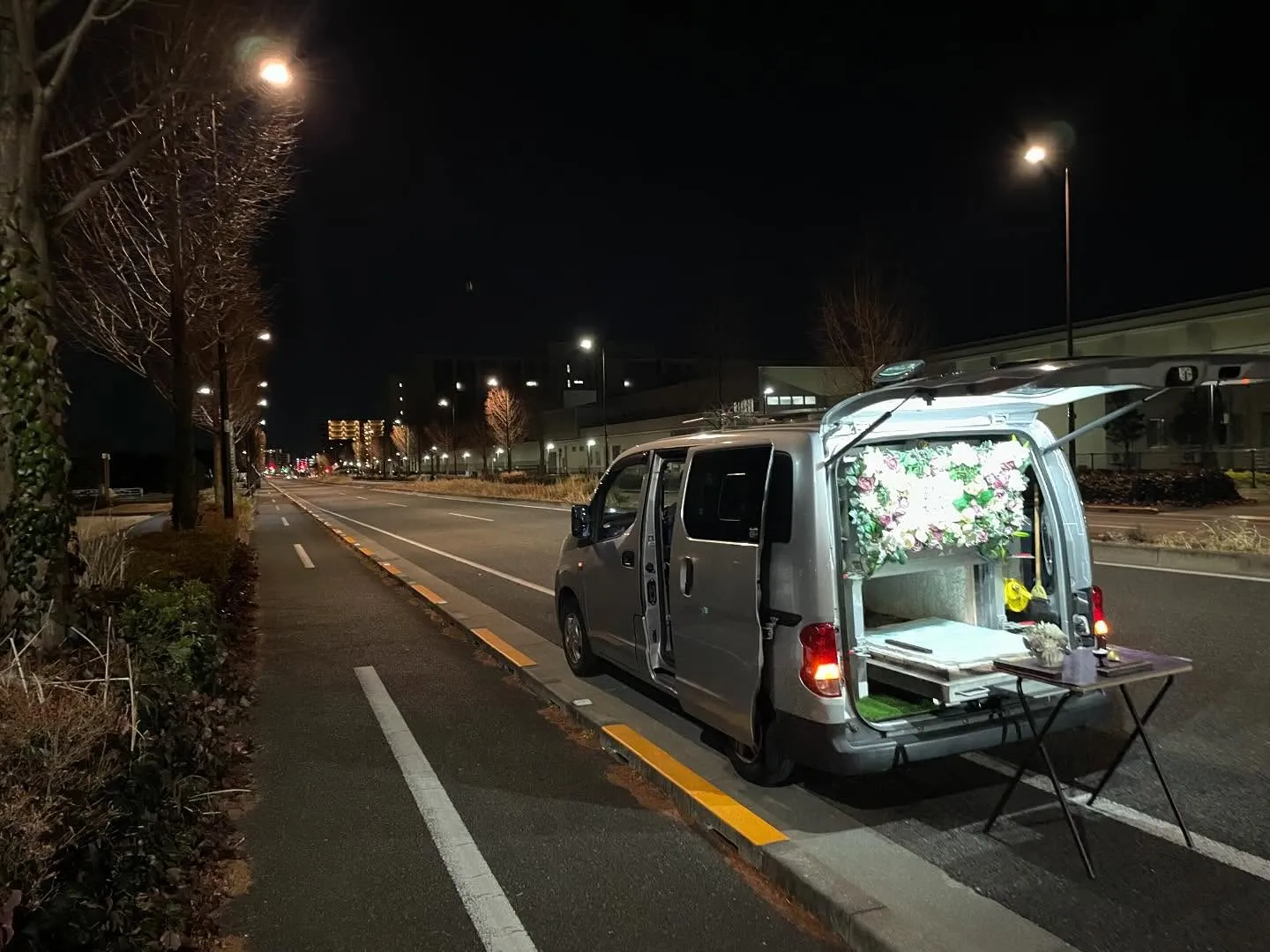 東京都武蔵村山市にて猫ちゃんのご火葬に伺いました。