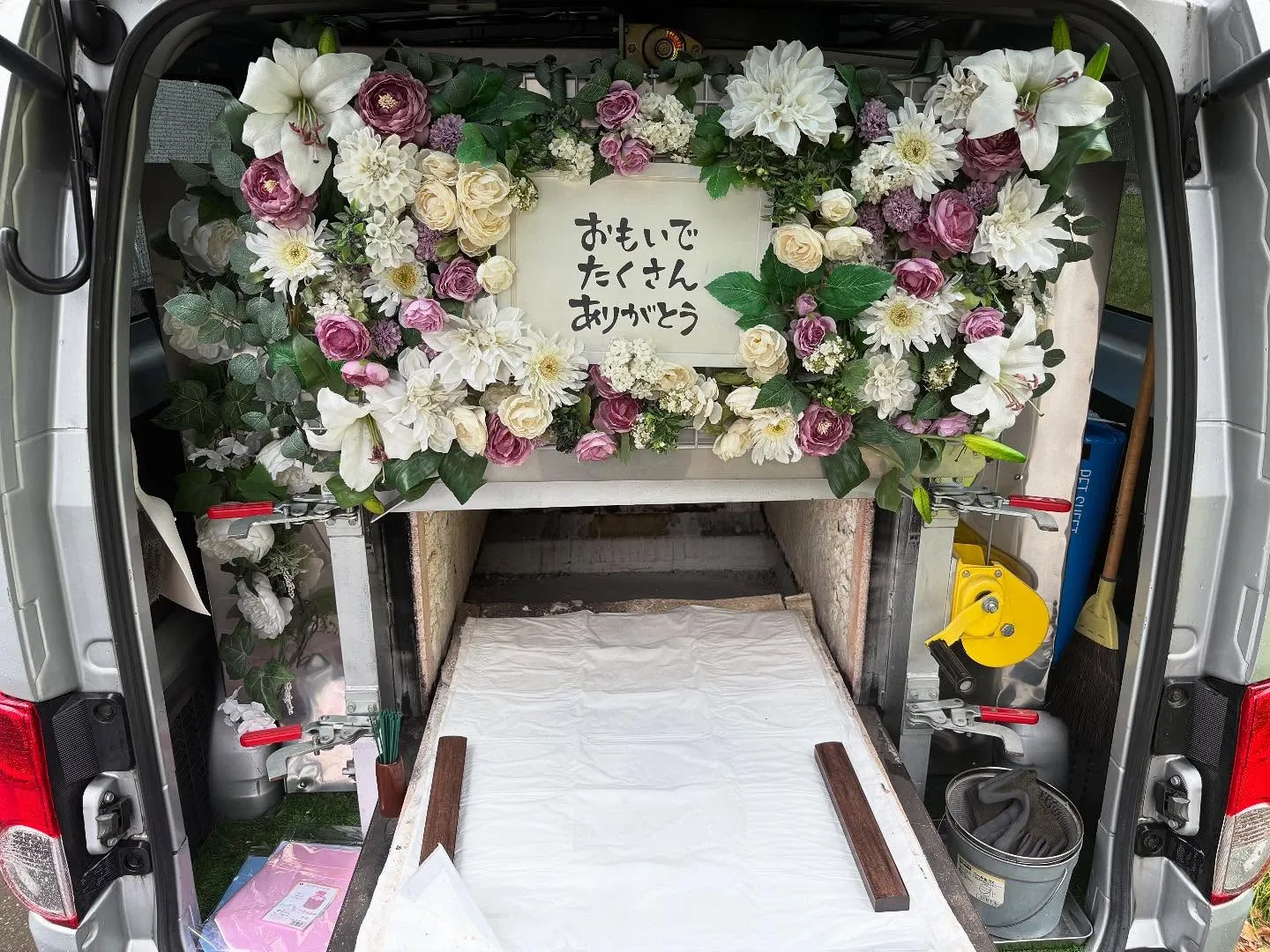 東京都小平市にてチワワちゃんのご火葬に伺いました。