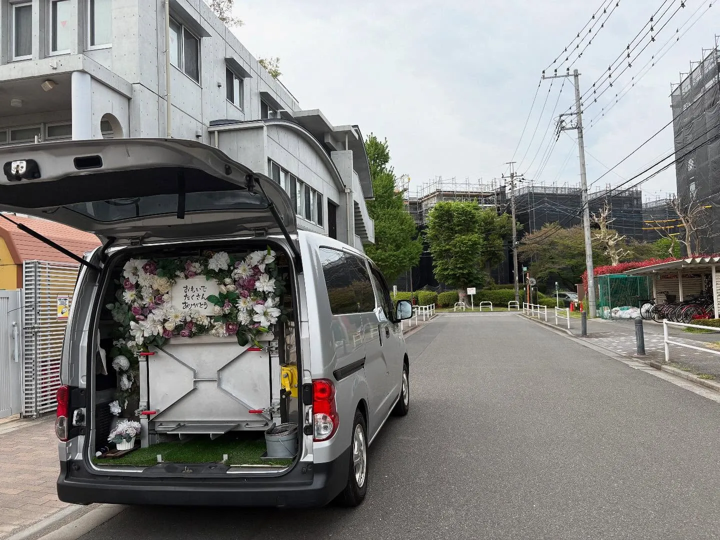 東京都立川市でチワワちゃんの火葬をお手伝いしました。