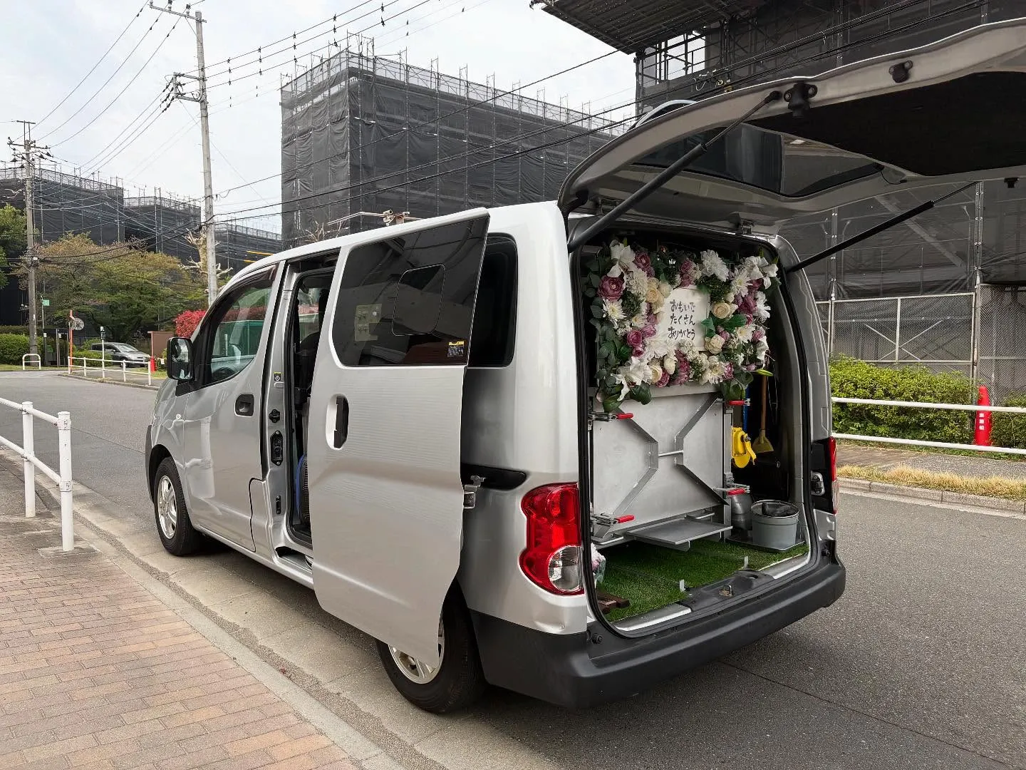 東京都立川市でチワワちゃんの火葬をお手伝いしました。