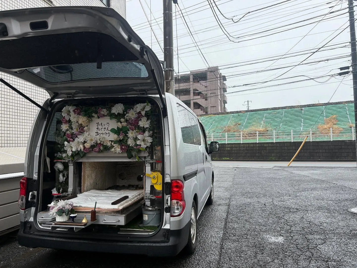 東京都立川市でトイプードルちゃんの火葬をお手伝いしました。