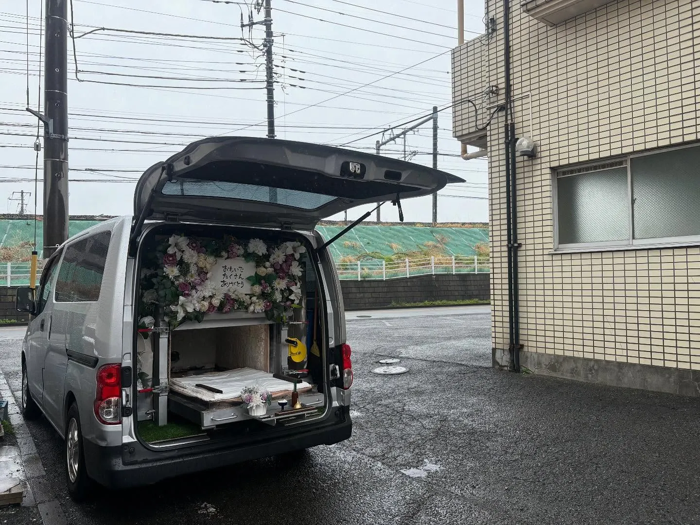 東京都立川市でトイプードルちゃんの火葬をお手伝いしました。