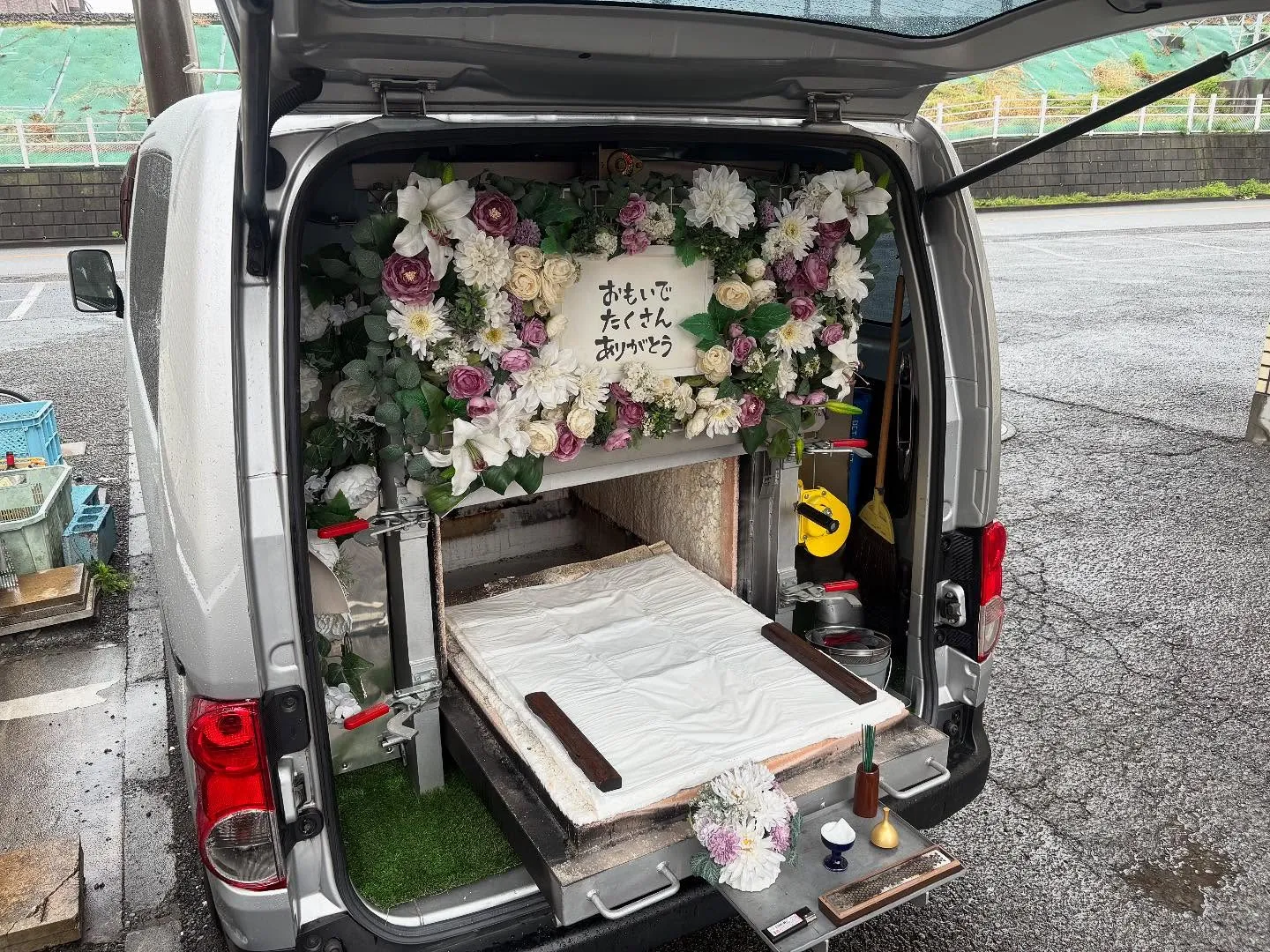 東京都立川市でトイプードルちゃんの火葬をお手伝いしました。