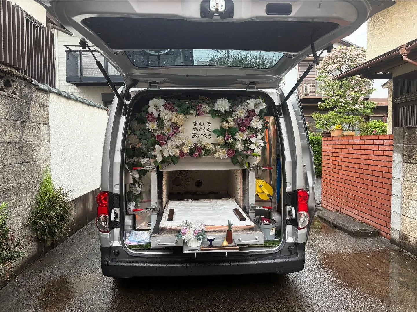 東京都東久留米市でわんちゃんの火葬をお手伝いしました。