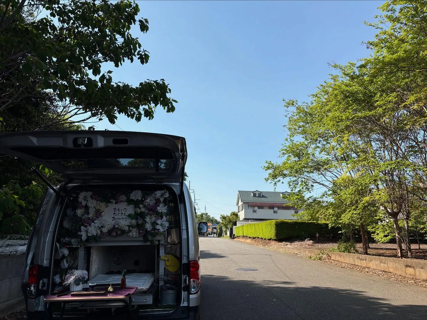 東京都国分寺市でフクロウちゃんの火葬をお手伝いしました。
