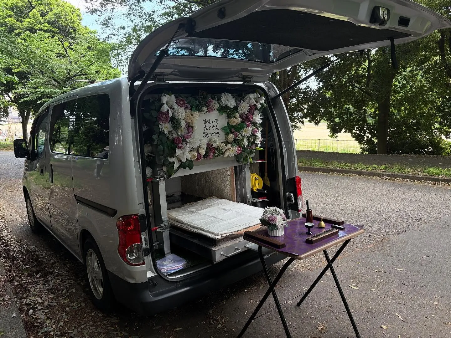 神奈川県川崎市で猫ちゃんの火葬をお手伝いしました。