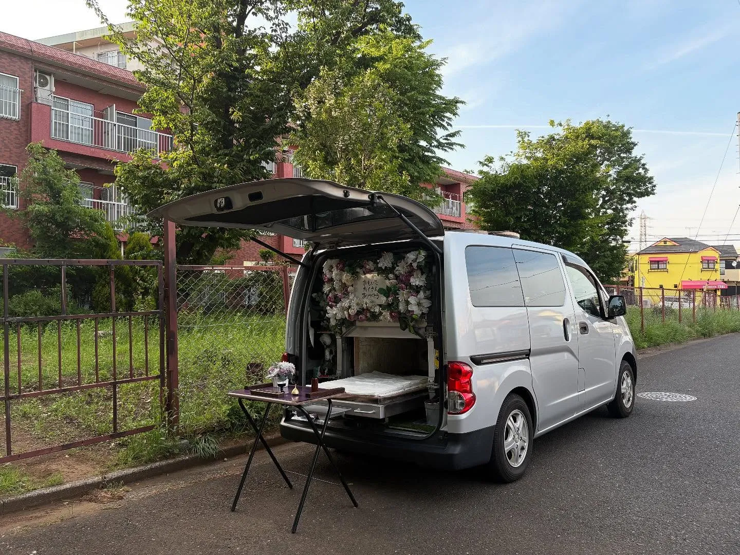 東京都東大和市で猫ちゃんの火葬をお手伝いしました。