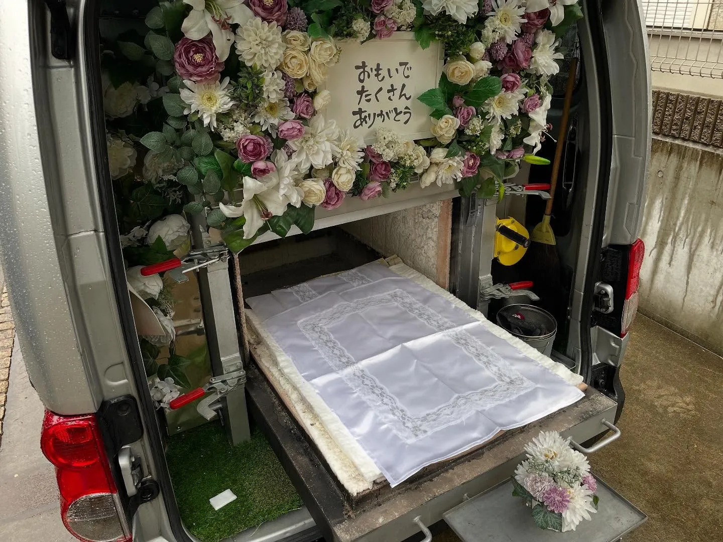 東京都東久留米市でわんちゃんの火葬をお手伝いしました。