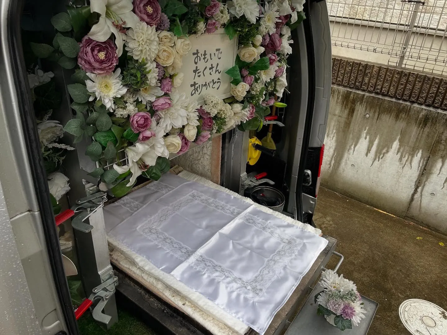 東京都東久留米市でわんちゃんの火葬をお手伝いしました。