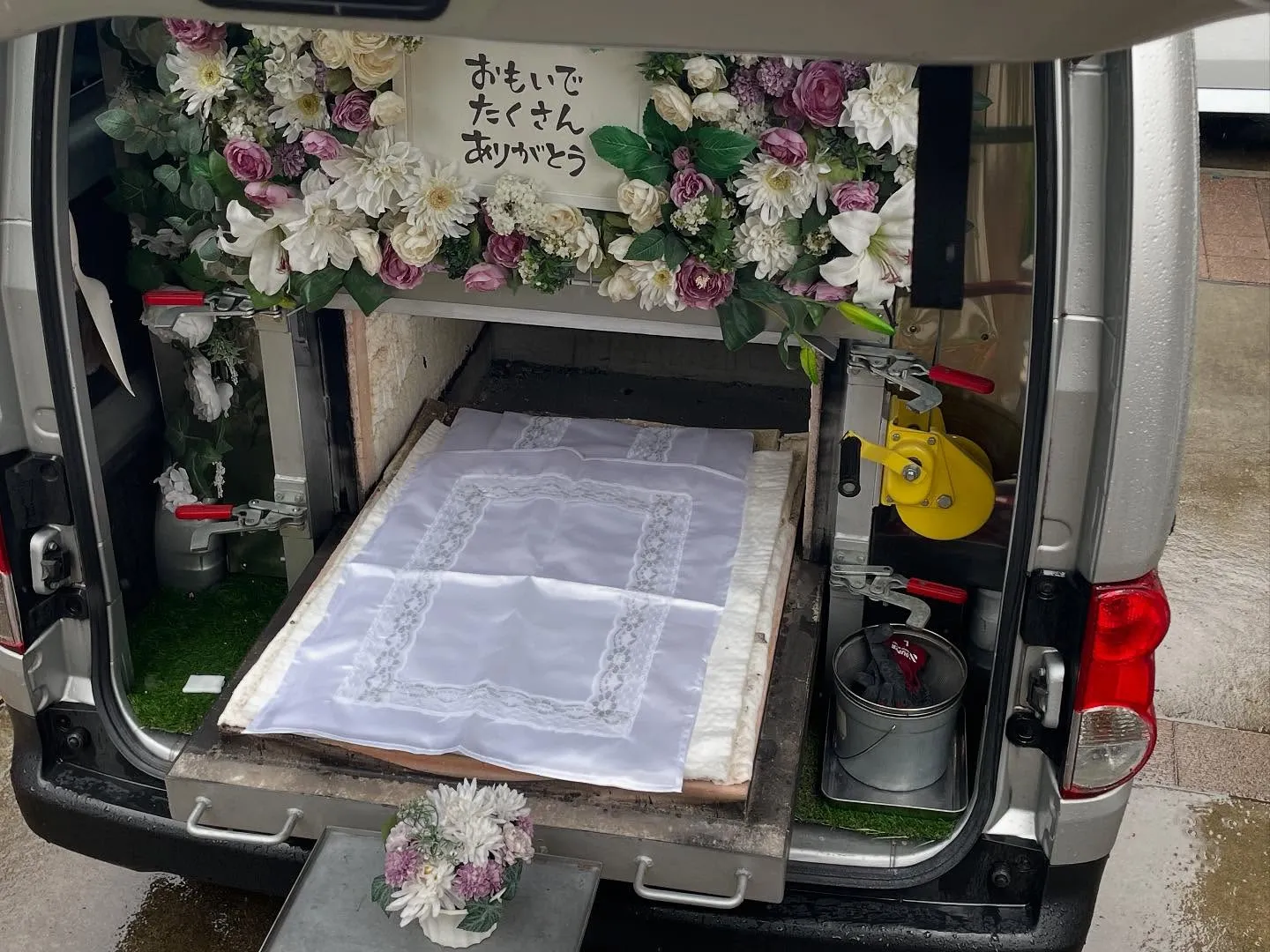 東京都東久留米市でわんちゃんの火葬をお手伝いしました。