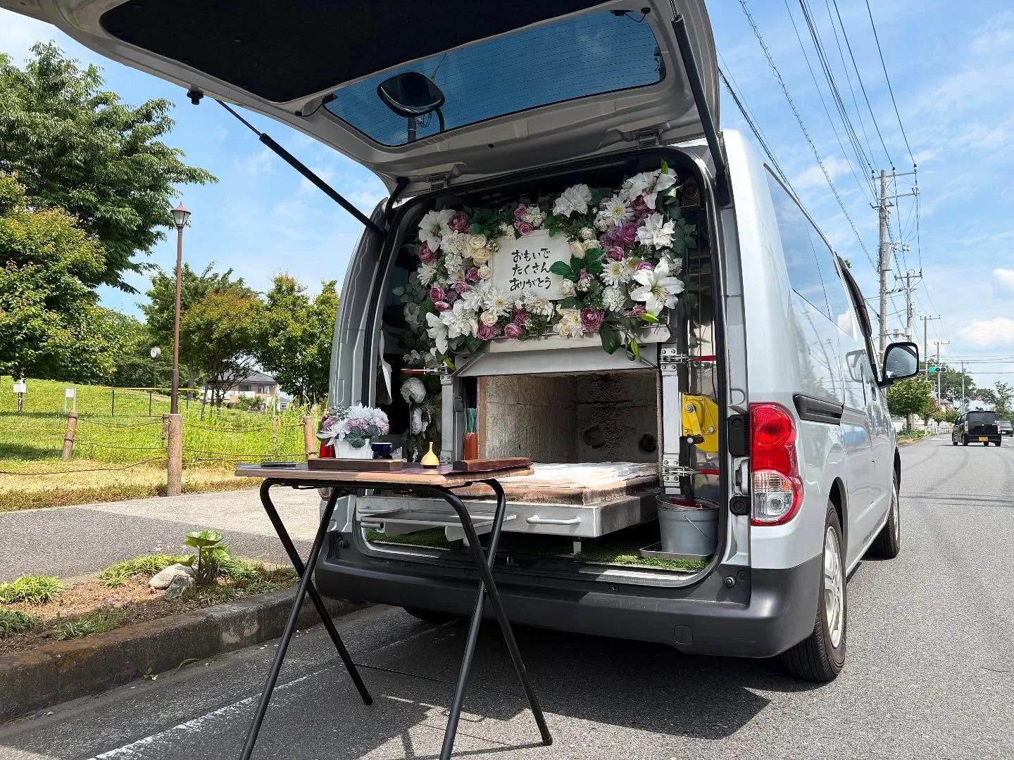 東京都日野市でフクロモモンガちゃんの火葬をお手伝いしました。