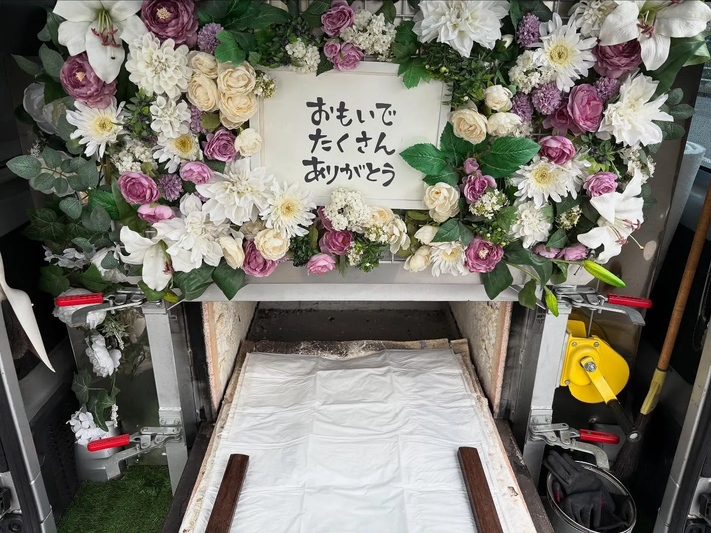 東京都東大和市でカメちゃんの火葬をお手伝いしました。