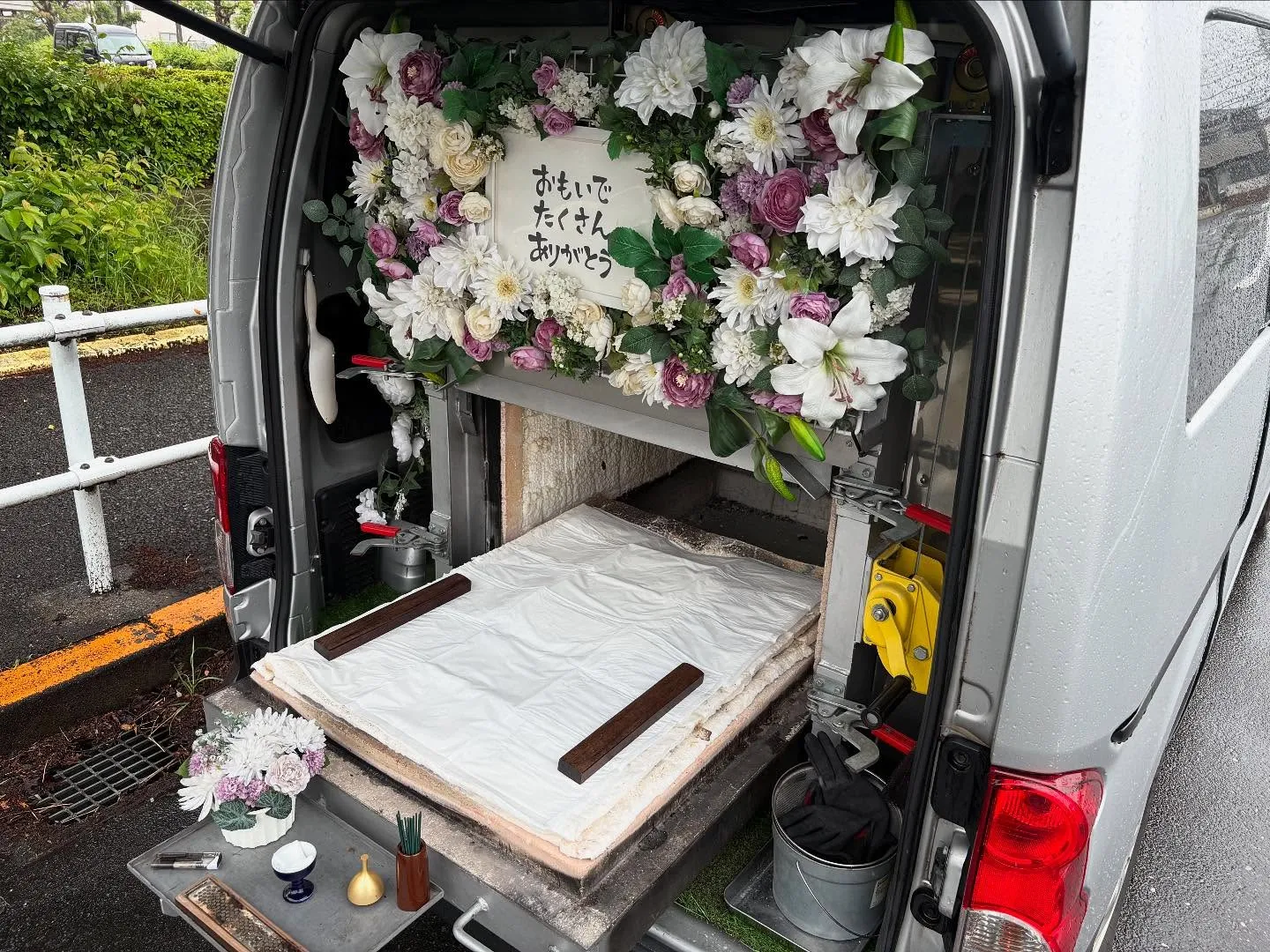 東京都東大和市でカメちゃんの火葬をお手伝いしました。