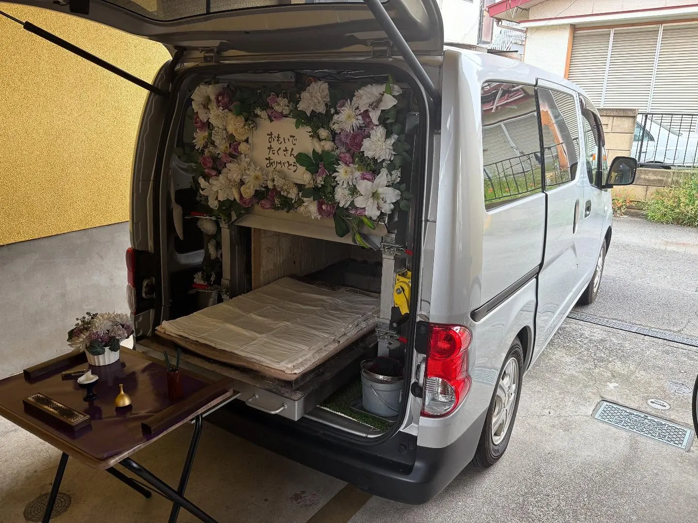 東京都東大和市で猫ちゃんの火葬をお手伝いしました。