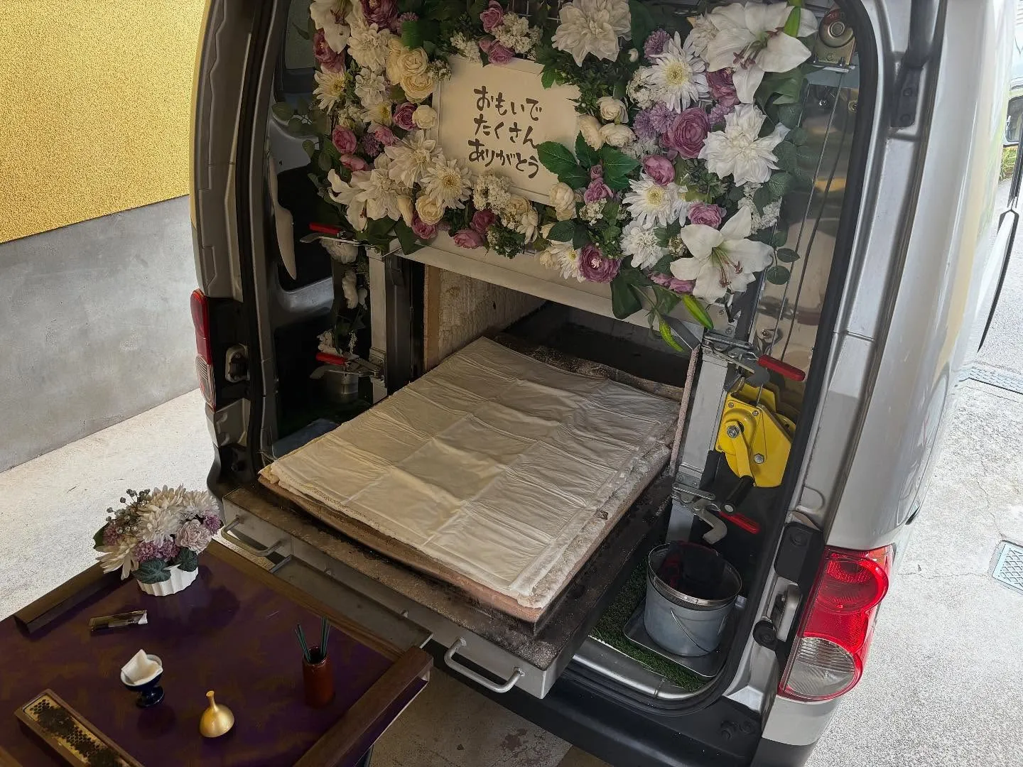 東京都東大和市で猫ちゃんの火葬をお手伝いしました。