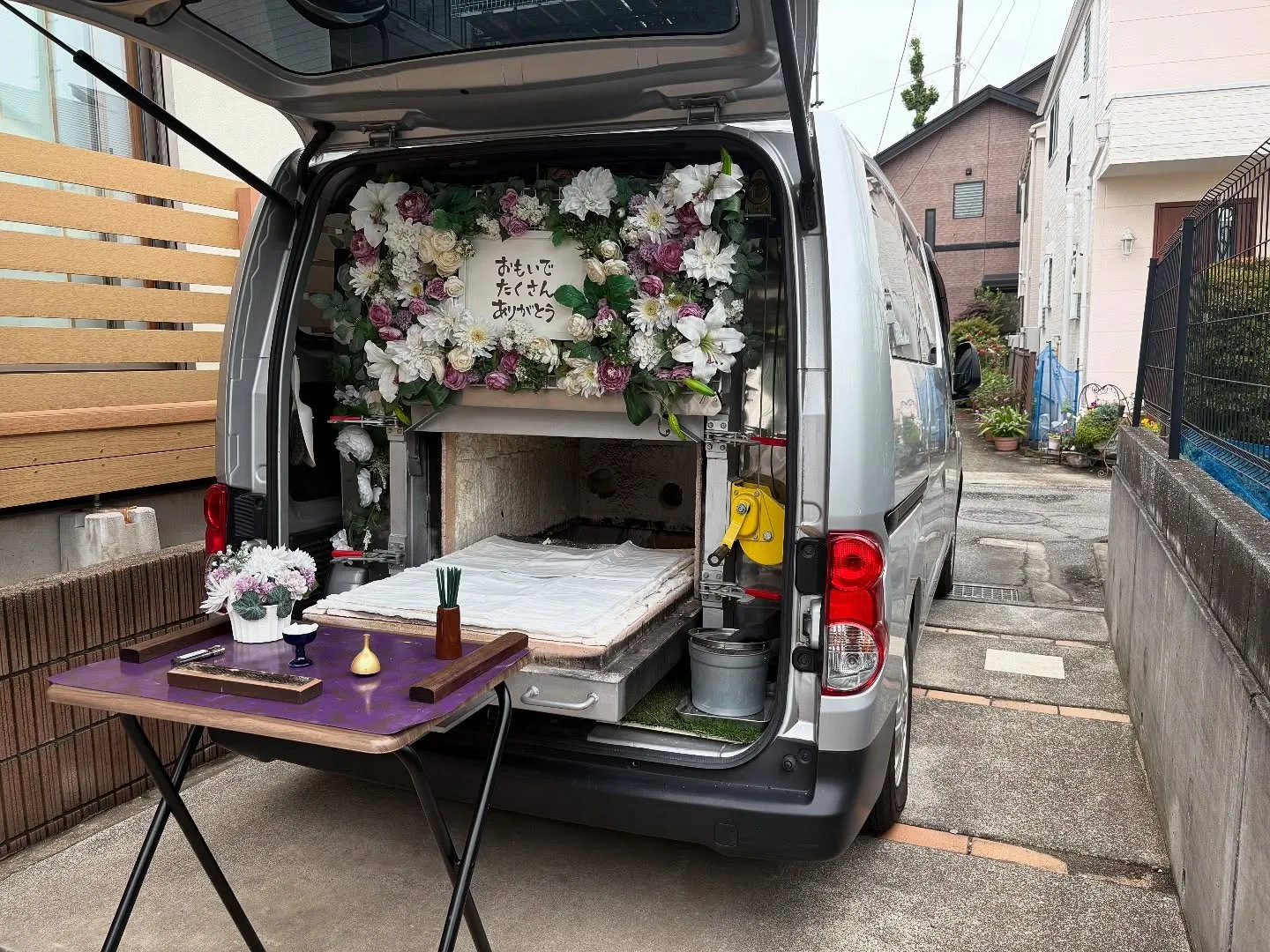 東京都昭島市でトイプードルちゃんの火葬をお手伝いしました。