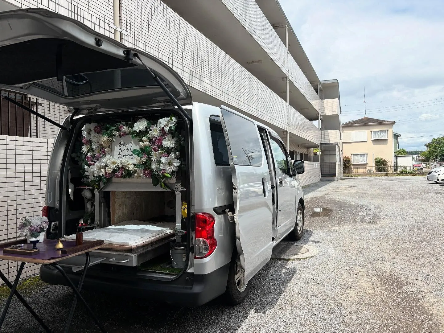 東京都立川市で猫ちゃんの火葬をお手伝いしました。