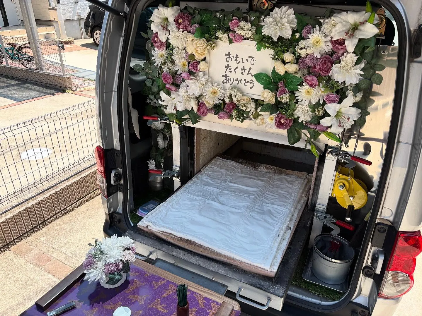 東京都羽村市で文鳥ちゃんの火葬をお手伝いしました。