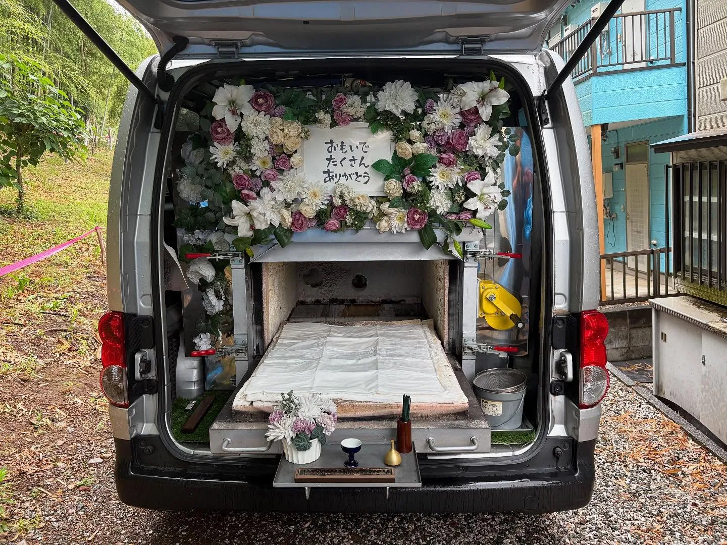 東京都八王子市でブルドッグちゃんの火葬をお手伝いしました。