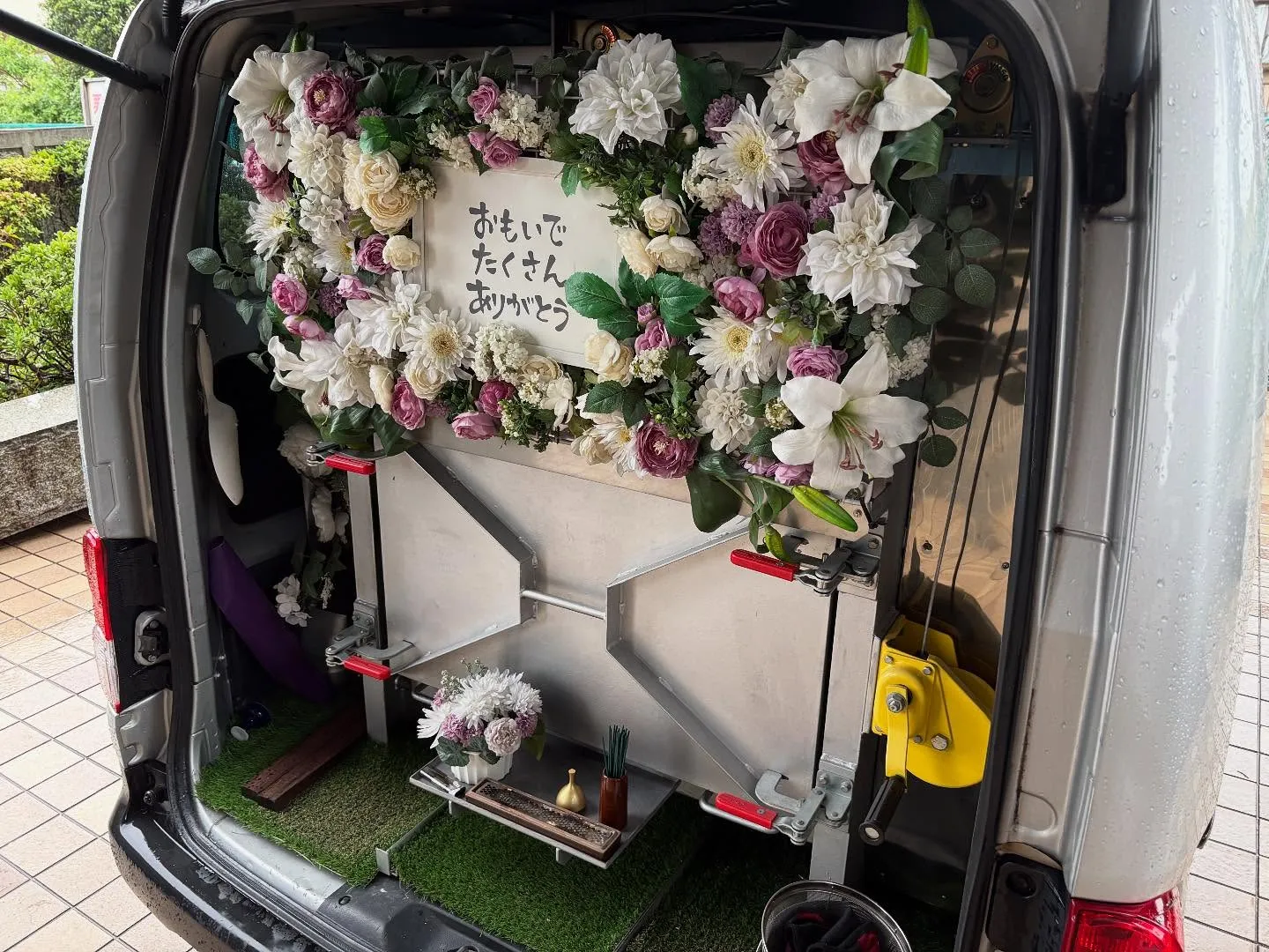 東京都立川市で小鳥ちゃんの火葬をお手伝いしました。