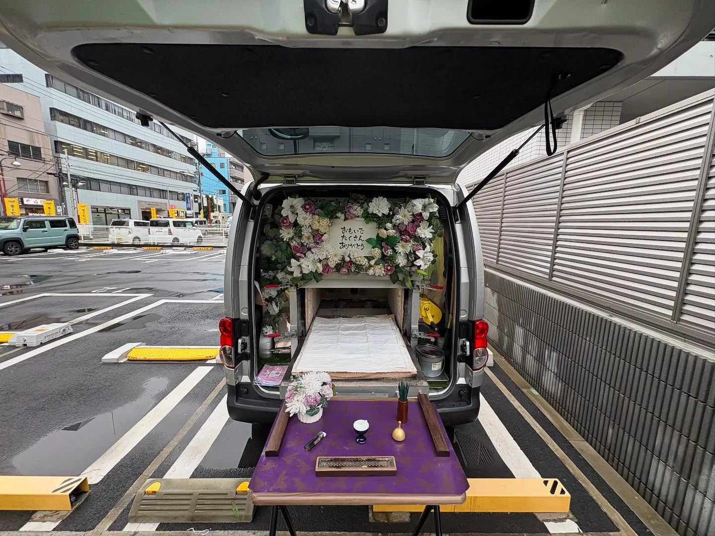 東京都立川市で猫ちゃんの火葬をお手伝いしました。